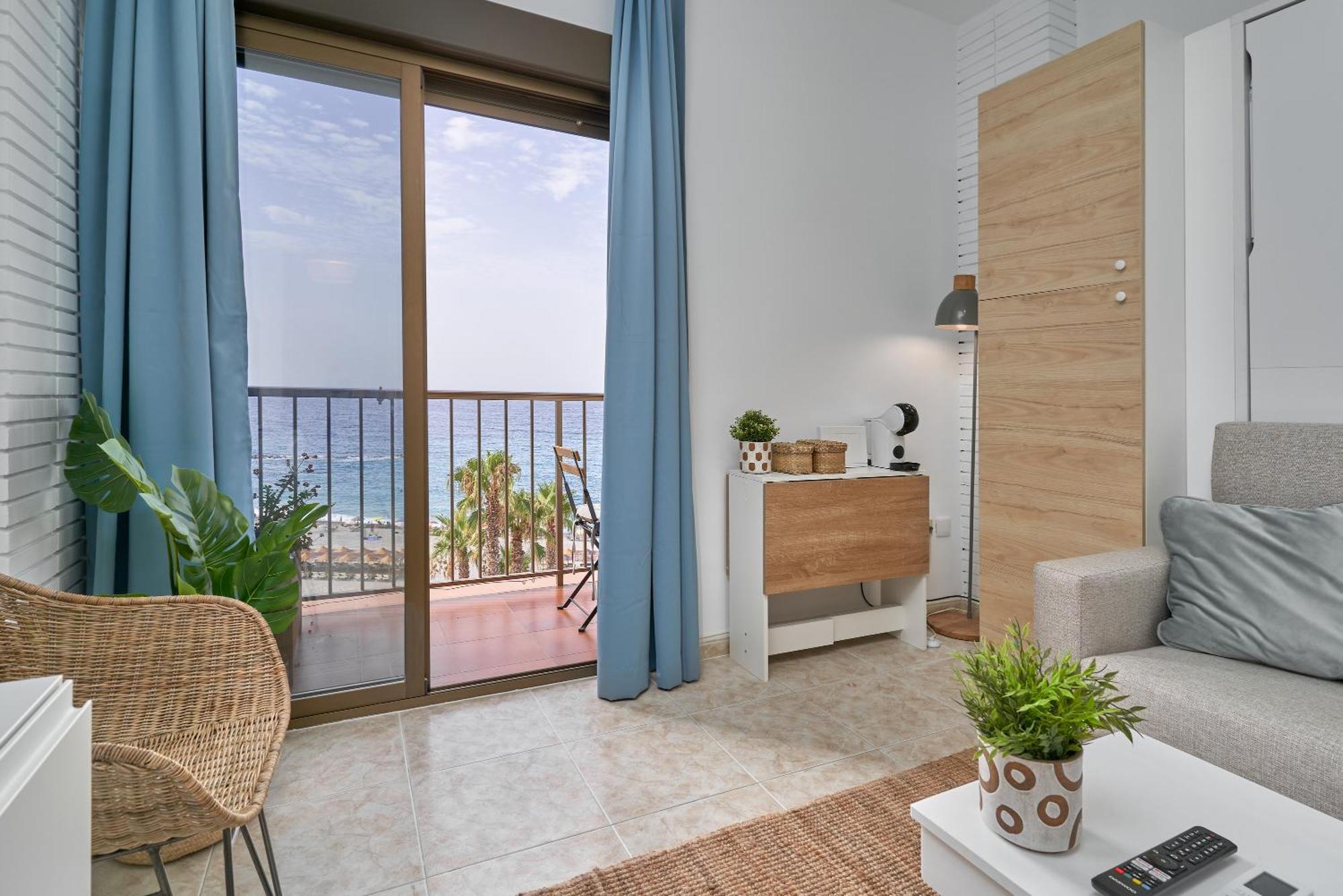 Estudio Puerta Del Mar Almunecar Exterior foto